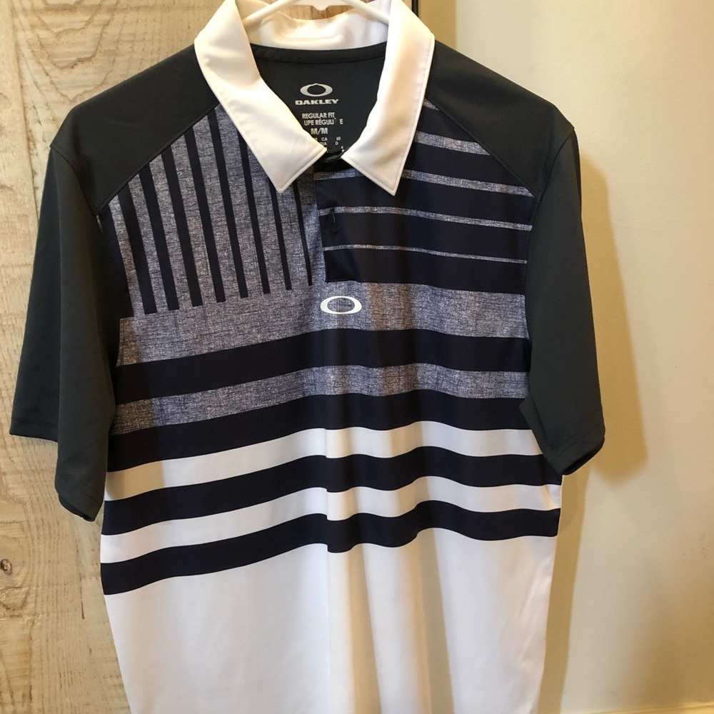 Oakley golf shirt
